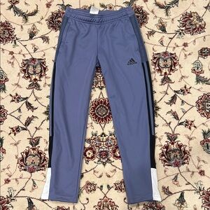 Girls Adidas Track Pants Sweatpants Size 9-10Y